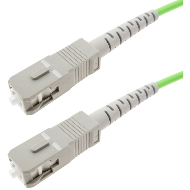 Image of Cavo in fibra ottica multimodale Simplex OM5 50µm/125µm sc/pc - sc/pc 100Gb 20 m - Cablemarkt