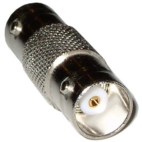 CableMarkt - Conector coaxial BNC hembra a BNC hembra