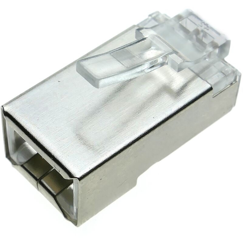 CableMarkt - Connettore FTP da crimpare al cavo