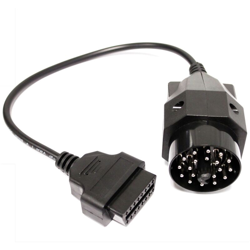 Image of CableMarkt - Cavo adattatore OBD2 a 20 pin compatibile BMV 31 cm