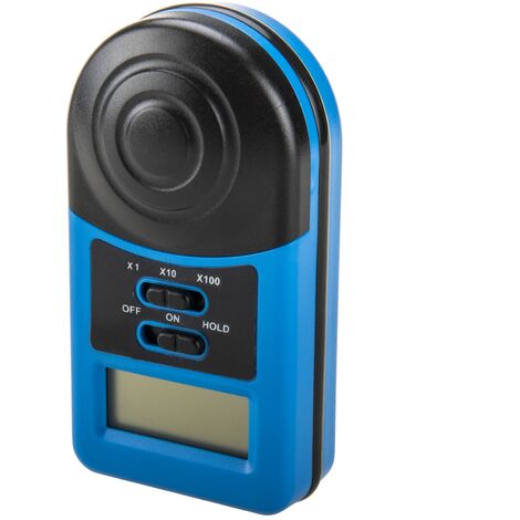 CableMarkt - Digitaler Luxmeter - Belichtungsmesser von 1 bis 50.000 LUX