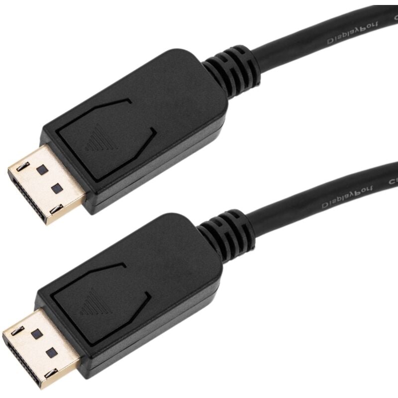 Image of CableMarkt - Displayport 8K 1.4 maschio a maschio cavo audio e video digitale da 3 metri