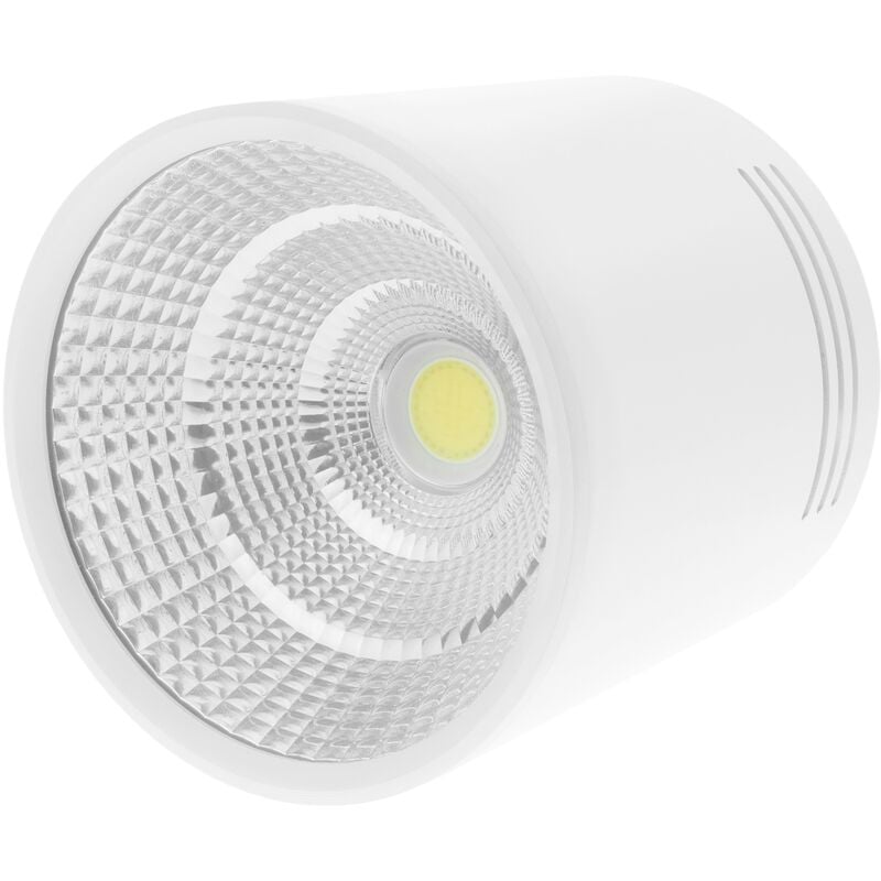 Cablemarkt - Faretto led cob 12W 220VAC 3000K da