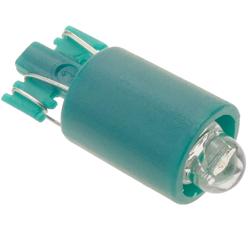 Image of Cablemarkt - Lampada spia led G9 luce verde