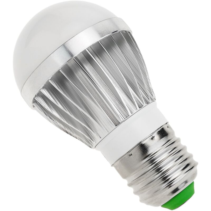 Lampadina led a basso consumo di luce fredda con