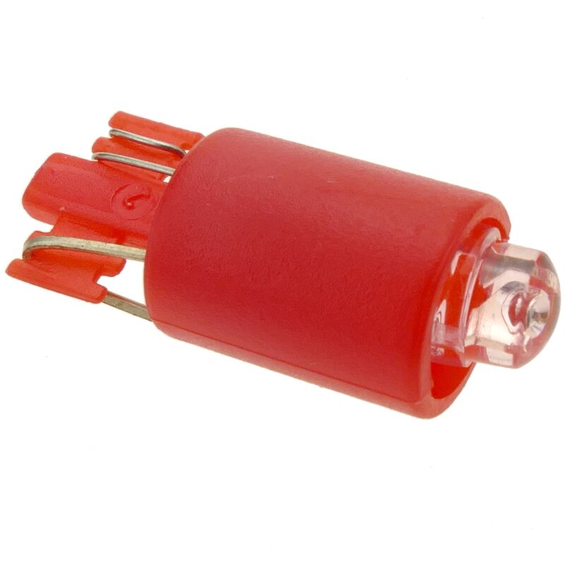 Image of Cablemarkt - Lampadina led spia G9 rossa