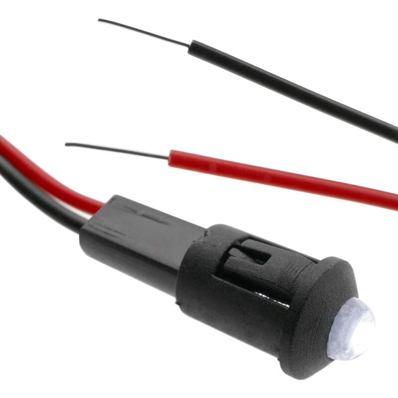 Image of Luce spia led bianca da 8 mm - Cablemarkt