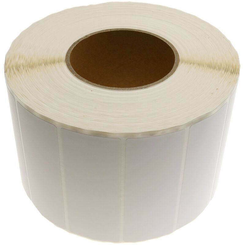 Rotolo 3000 etichette adesive per stampante