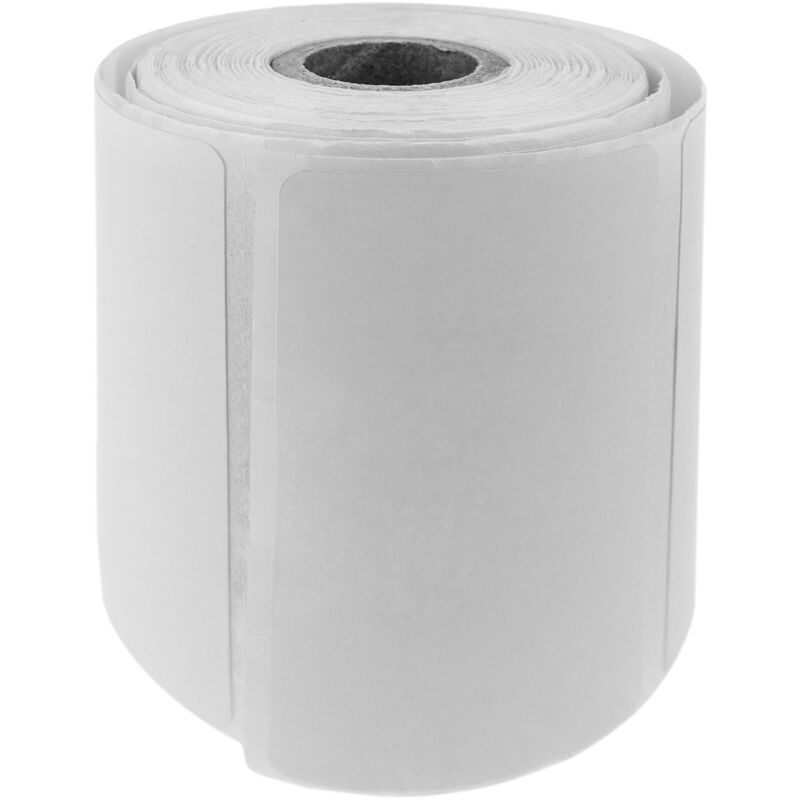 Image of Rotolo 500 etichette adesive bianche per stampante termica diretta 50,8x25,4mm - Cablemarkt