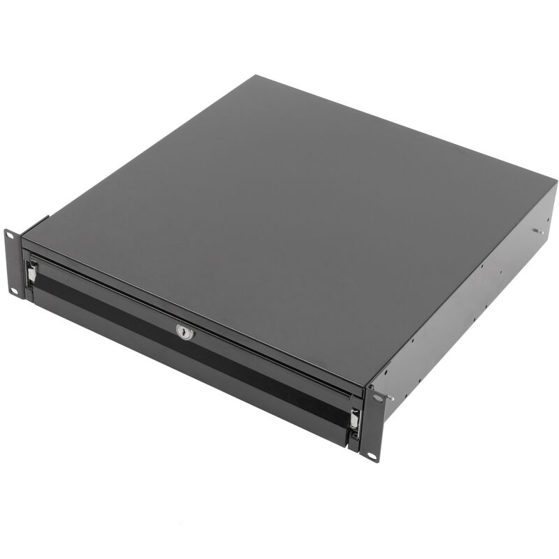 CableMarkt - Scatola nera per montaggio a rack 19”...