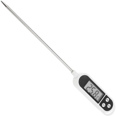 Termómetro digital con sonda rígida para cocina y alimentos DW-0211 -  Cablematic