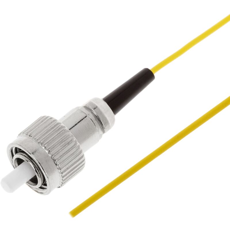 Image of Treccia in fibra ottica da fc a pc simplex monomodale 9/125 0,9 mm 1 m - Cablemarkt