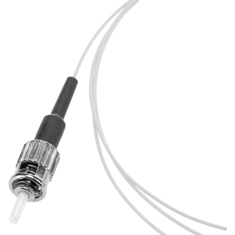 Image of Cablemarkt - Treccia in fibra ottica monomodale st a pc simplex 9/125 0,9 mm 1 m