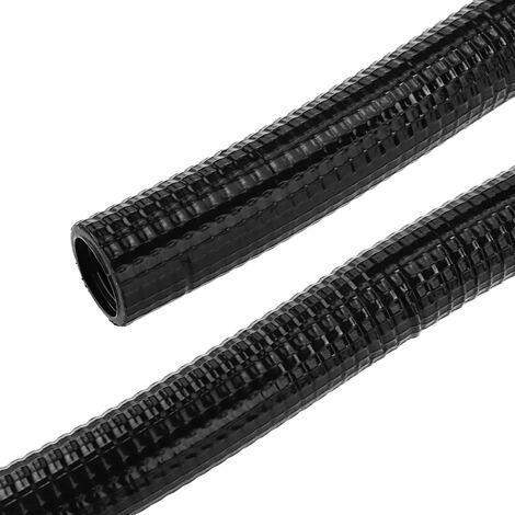 CableMarkt - Tubo corrugado negro reforzado M-40 25 m