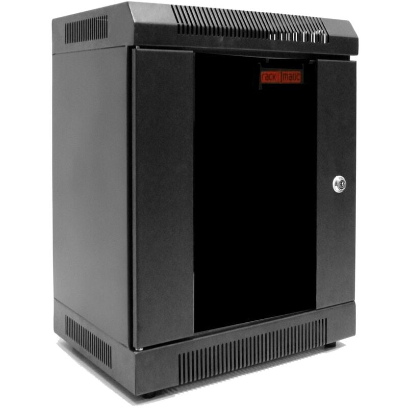 

RackMatic - Armario rack 10'' 12U 370x280x610mm TENRack de RackMatic