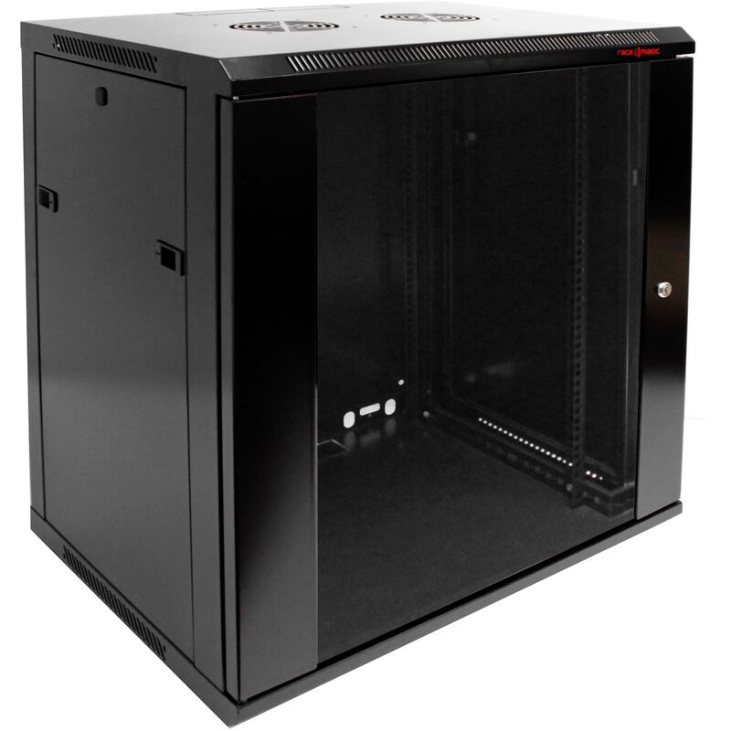 

Armario rack mural 19'' 12U 600x600x635mm pared SOHORack de - Rackmatic