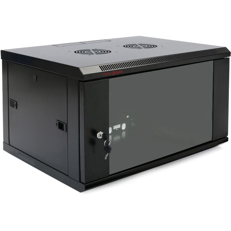 

Armario rack mural 19'' 4U 600x300x280mm pared SOHORack de - Rackmatic
