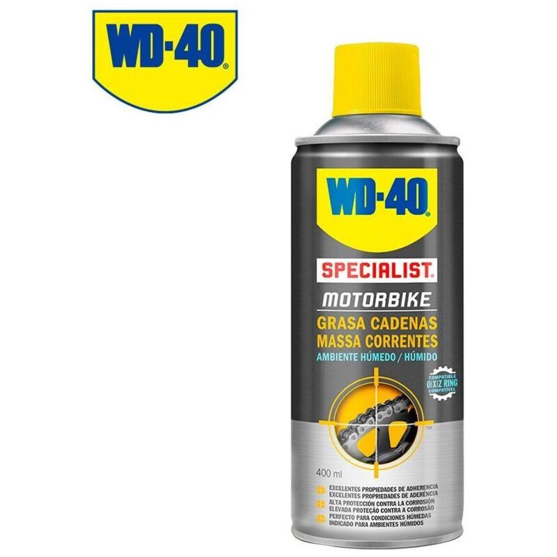 Grasso Per Catene 400 Ml 34143 Wd40