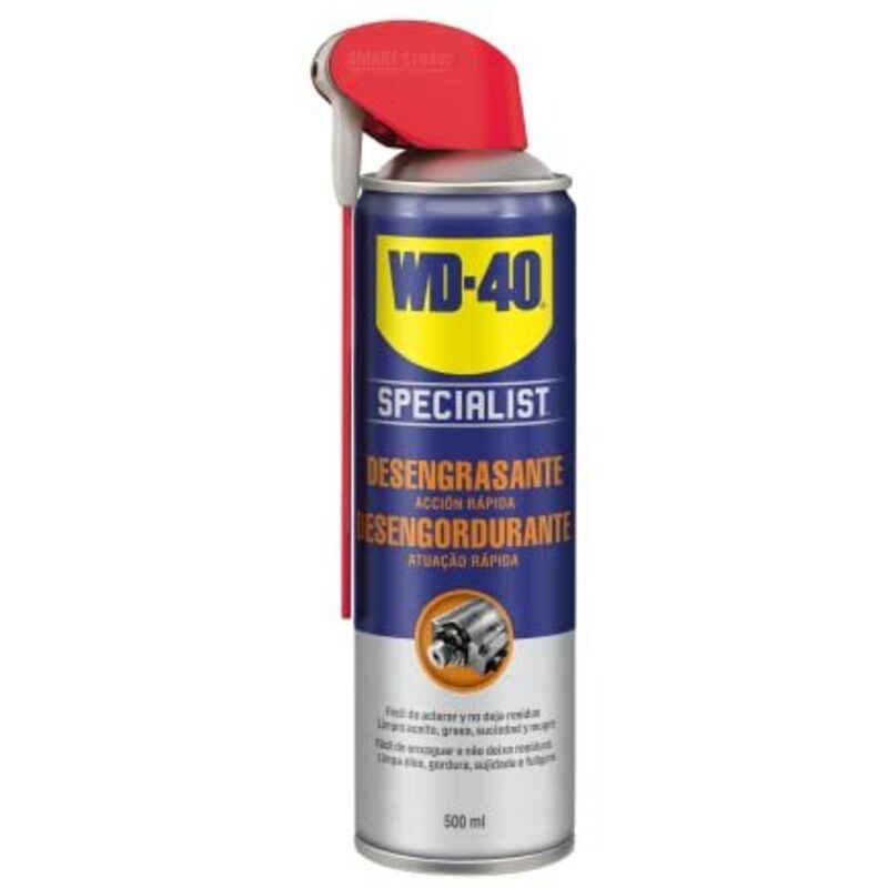 Wd-40 Schnell Wirkender Entfetter Spezialist 500ml 34465 Wd40