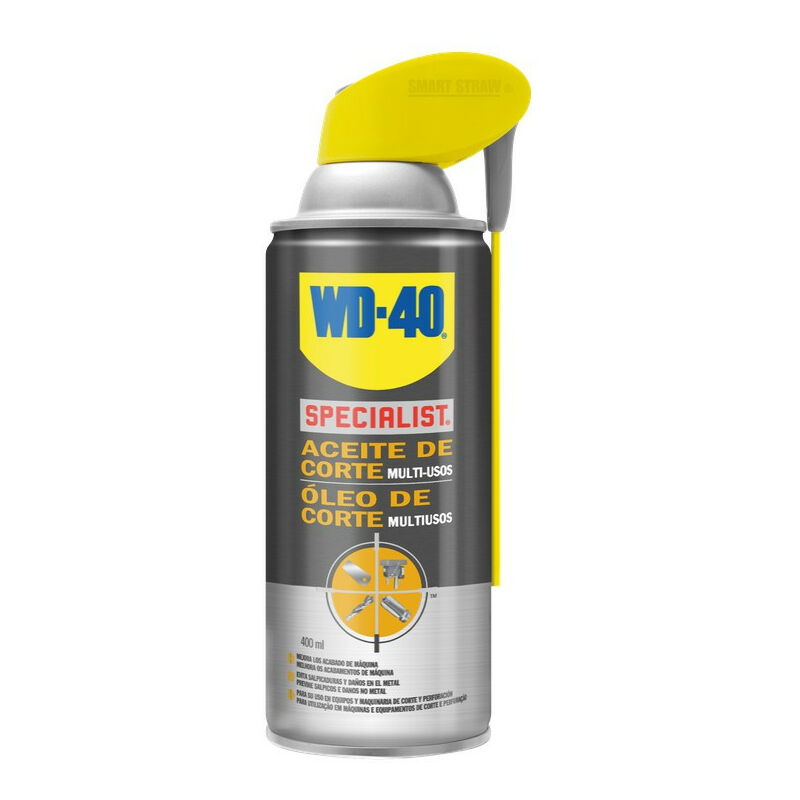 Wd-40 - Huile de coupe lubrifiante (400 ml)
