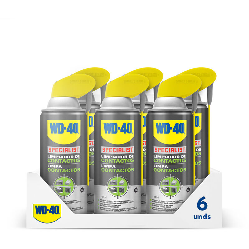 

WD-40 Specialist - Limpiador de contactos Pack 6 - Spray 400ml