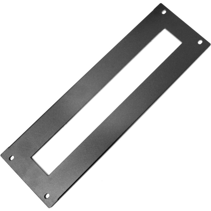

Panel frontal abierto para carril DIN de 3U rack 19 - Rackmatic