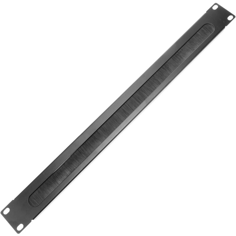 

Panel pasacables guíacables para armario rack 19' 1U con cepillo para gestión de cables - Rackmatic