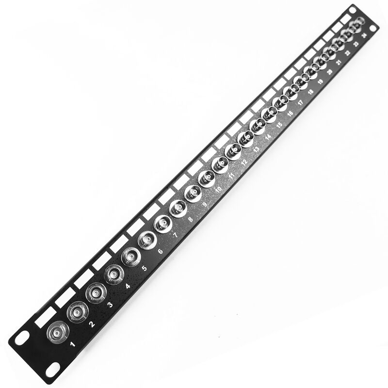 

Patch panel de 24 puertos BNC hembra para rack 19' - Rackmatic