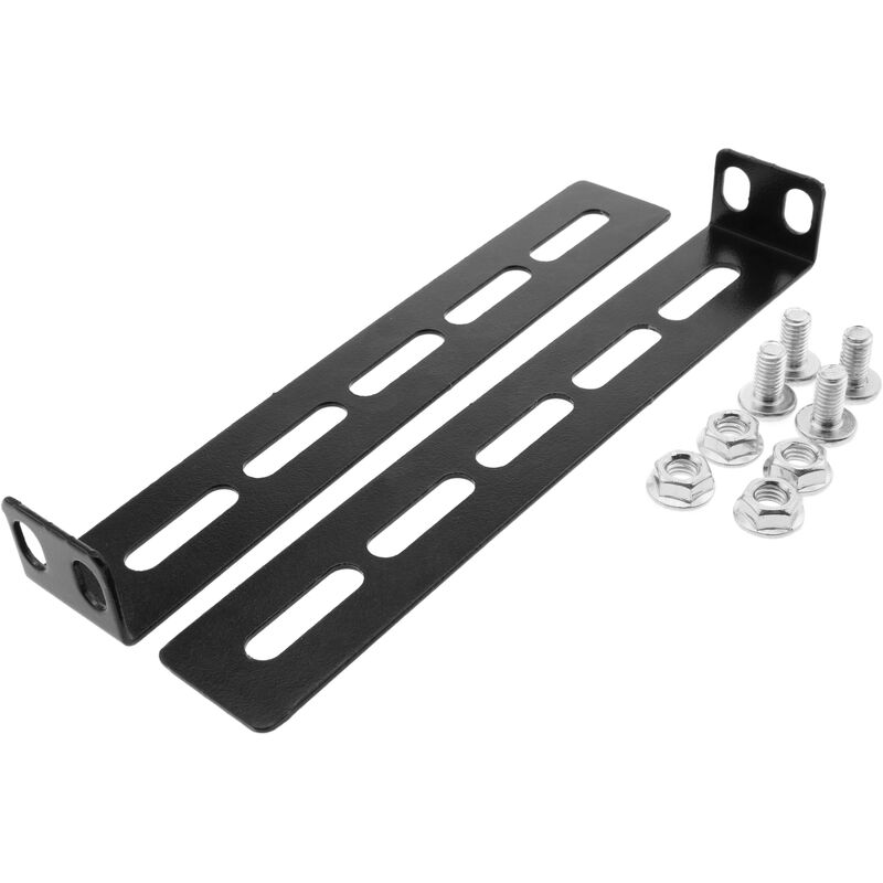 

RackMatic - Pestañas metálicas de 145mm para rack 19'