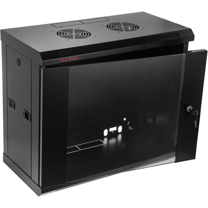 Server rack 19 inch 9U 600x300x500mm wallmount SOHORack by