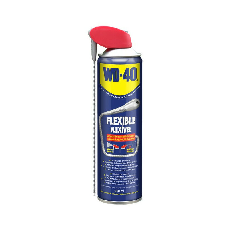 Wd-40 - Lubrifiant polyvalent flexible Spray 400 ml