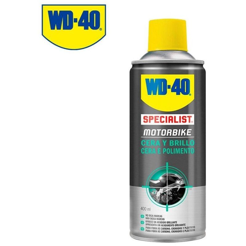 Wd-40 Wachs &amp Glanz 400ml 34133 Wd40