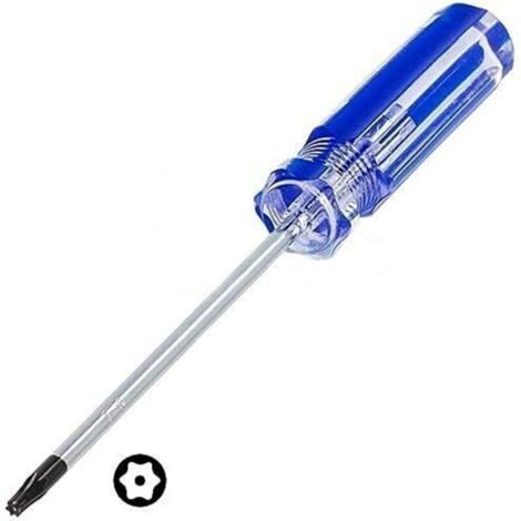 CABLEPELADO Tournevis Torx T8 magnétique compatible avec Xbox 360, Xbox One, PS3 De précision avec pointe T8