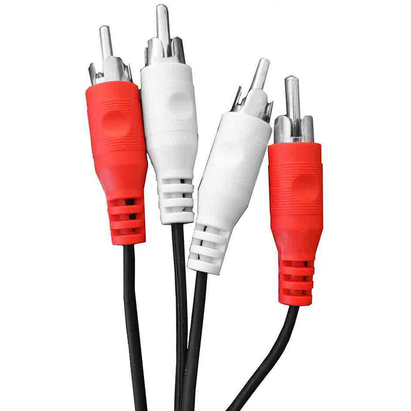 

'ult.unidades' cables 2 rca macho-2 rca macho 2,5m - EDM