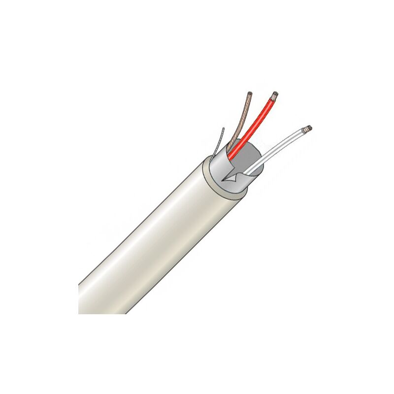 

Ramcro - Cables alarma blindado ignífugos 2x0,22