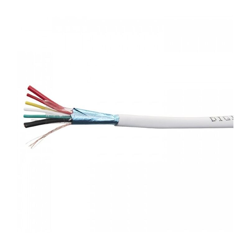 

Cables alarma blindado ignífugos 6x0,22