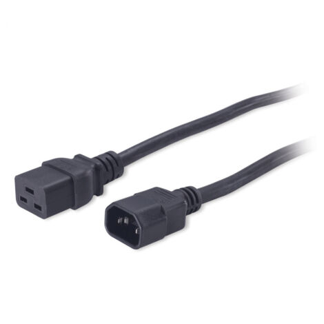 Câbles - Alimentation APC CORDON ELECTRIQUE DE RACCORDEMENT 10 A - 1.98 M NORME IEC 320 C19