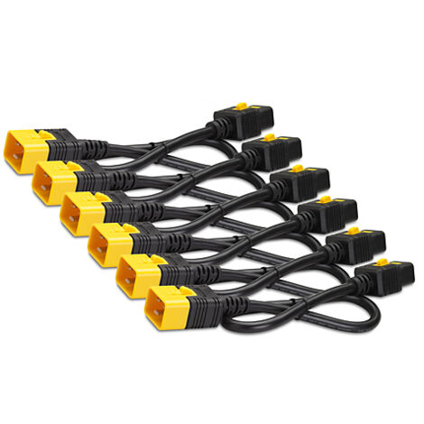 Câbles - Alimentation APC Power Cord Kit 6 ea Locking C19 to C20 - 1.2M