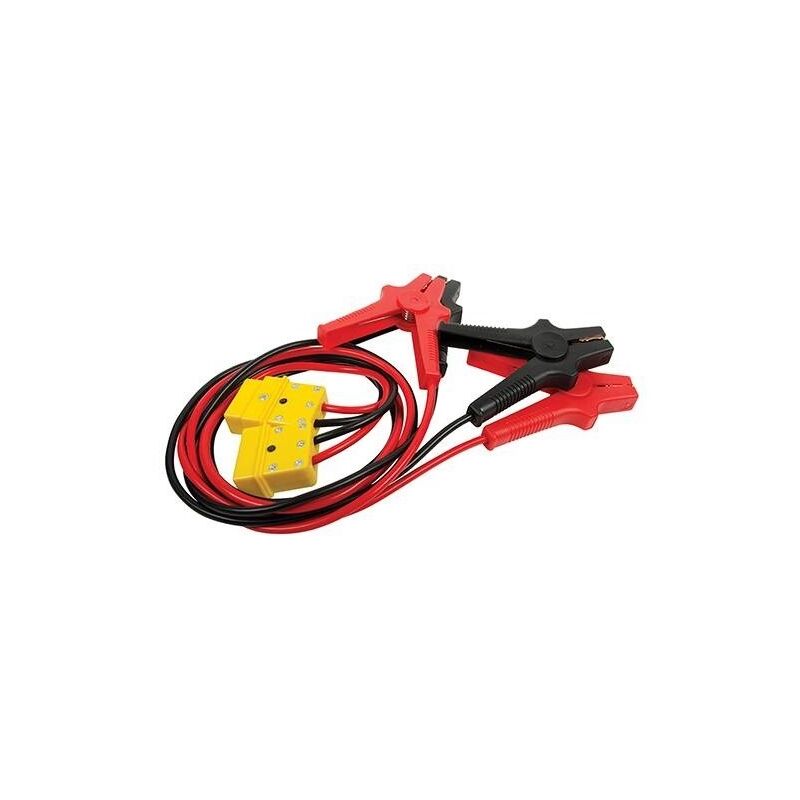 

Cables Arranque Bateria Con Proteccion Contra Sobrecargas 400 Amp. 3 Met