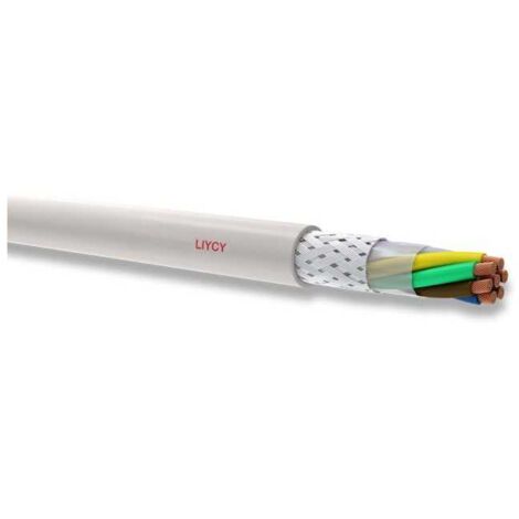 Câbles Blindé LIYCY 6x0,22
