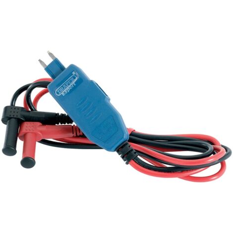 CABLES COMPROBADORES DE FUSIBLES 5mm