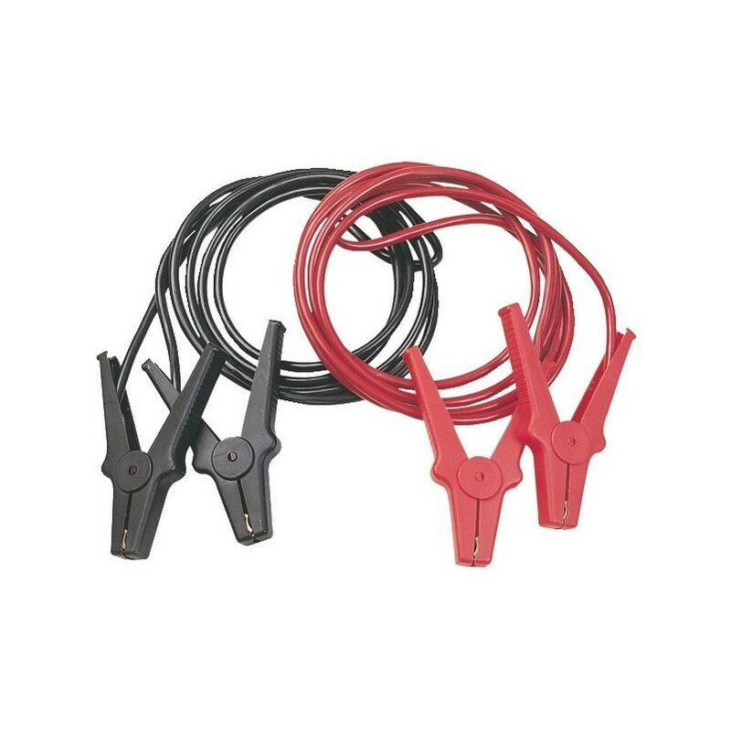 Autobest - CÂBLES D'AIDE AU DÉMARRAGE, AVEC PINCES ISOLÉES, LONGUEUR 4,5 M EN 35 MM²