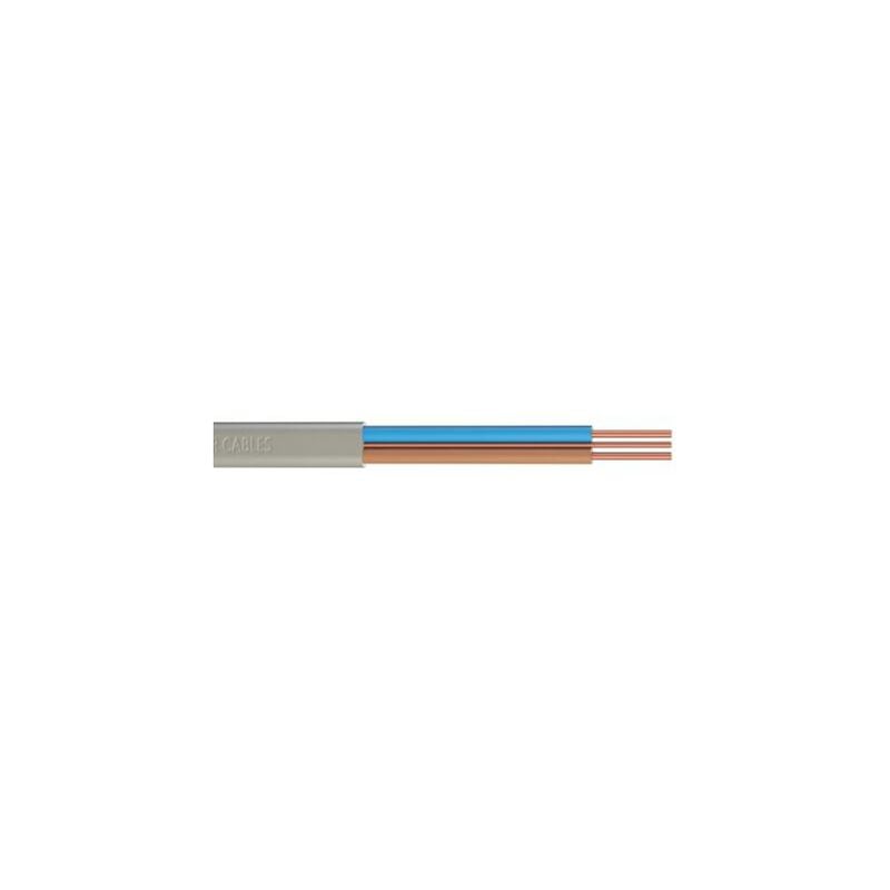 Rs Pro - Câbles d'alimentation 2x6 mm², 3m Gris ( Prix pour sachet de 3 Mètres )