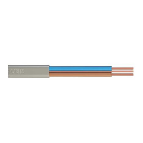 Câbles d'alimentation RS PRO 2x6 mm², 5m Gris ( Prix pour sachet de 5 Mètres )