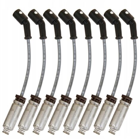 Câbles d'allumage AC Delco authentiques pour Chevrolet Corvette C7 Z06 ZR1 et Camaro SS, LT1, ZL1 (2014-2022).