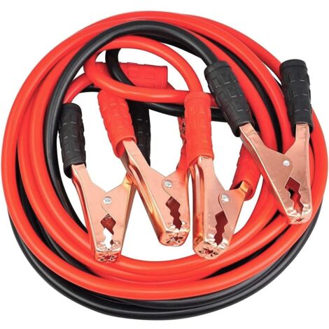 Cables de arranque para bateria de coche CABLES BOOSTER 200 a , 2.5 metros