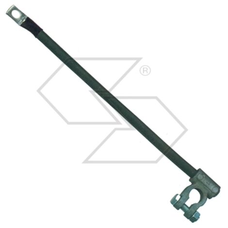 Câbles de batterie avec cosses pour vis de 10 mm de diamètre pour tracteur FIAT