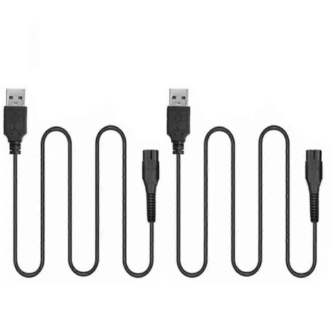 Câbles de chargement USB de remplacement pour aspirateur --