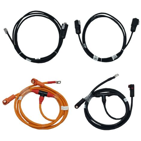Cables de conexión para batería ARK GROWATT     IluminaShop