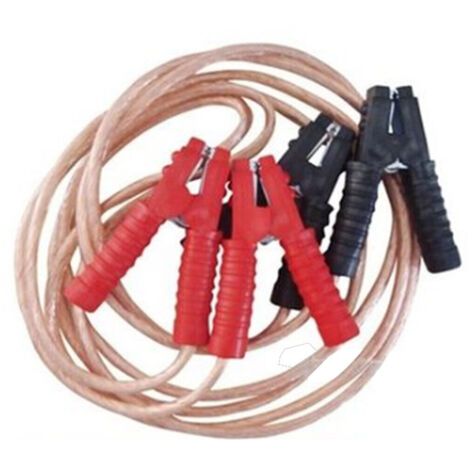 CÂBLES DE CONNEXION À PINCE BIPOLAIRE ALIMENTATION DE BATTERIE VOITURE MOTO 3000 AMPÈRES 3 MT